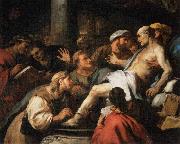 Luca  Giordano The Death of Seneca France oil painting artist